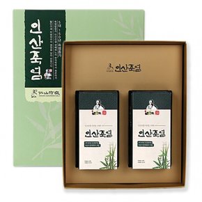 9회죽염 분말 240g x2개 선물세트