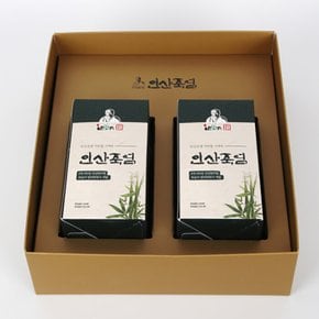 9회죽염 분말 240g x2개 선물세트