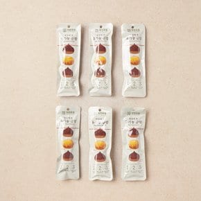 한입 쏙 유기농 군밤 240g