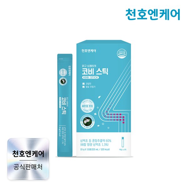 코비스틱 15g 15포 x 1박스