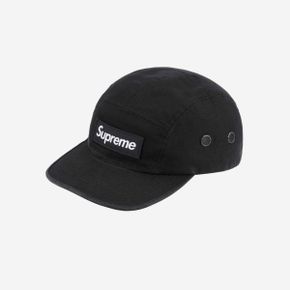 슈프림 밀리터리 캠프캡 블랙 - 24SS Supreme Military Camp Cap Black - 24SS