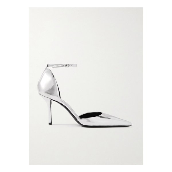 프로엔자슐러 슬래시 미러 인조 가죽 펌프스 실버 1647597352689620
