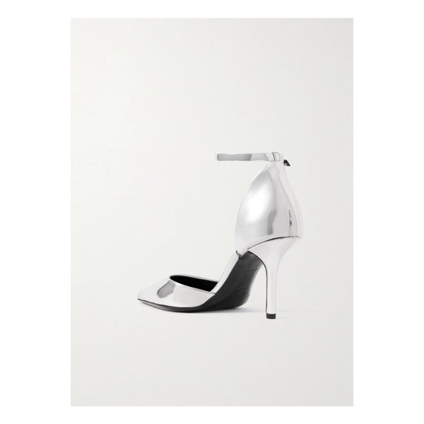 프로엔자슐러 슬래시 미러 인조 가죽 펌프스 실버 1647597352689620