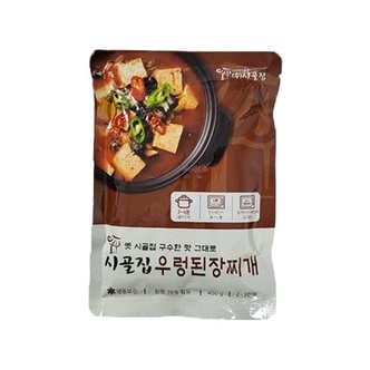  시골집 우렁 된장찌개 450g