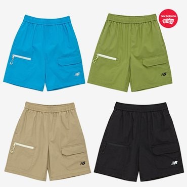 뉴발란스키즈 KIDS RIDER_4.5부 스트레치 반바지 (NK9VF2602U)