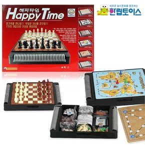 해피타임 /보드 게임 체스 가족 테이블