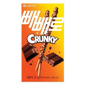롯데 크런키 빼빼로 39g[36209065]
