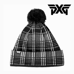 피엑스지 PXG 체커 플레이드 골프비니 골프모자