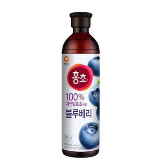  청정원 홍초 블루베리 900ml 1개