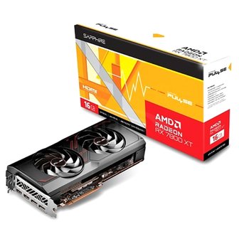 에스투씨엔아이 SAPPHIRE 라데온 RX 7800 XT PULSE D6 16GB