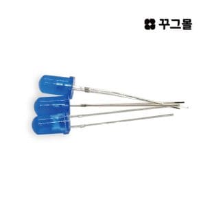 5파이 LED 파랑 5mm