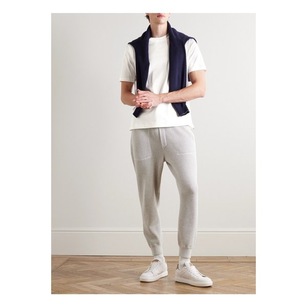 남성 코튼 저지 티셔츠 화이트 1647597328867168