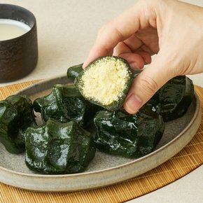 진도 해풍 쑥송편 녹두송편 밀레의공방