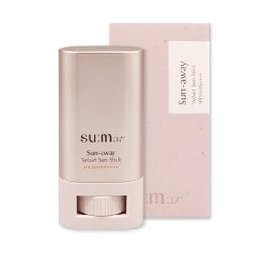 숨37도 선 어웨이 벨벳 선스틱 18g SPF50+/PA++++