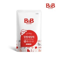 비앤비 젖병세정제 거품형 리필 400ml