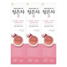 2080 청은차 수 치약 120g X 3개