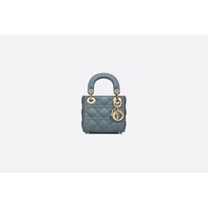 DIOR 23FW  레이디  마이크로백 블루 S0856ONGE 65041699