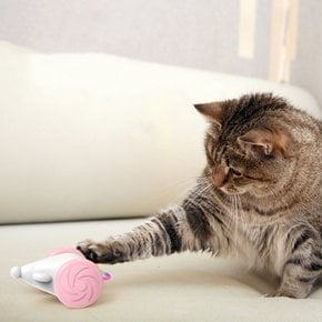 움직이는 고양이 자동 장난감 쥐 강아지 반려동물 사냥 놀이 충전식