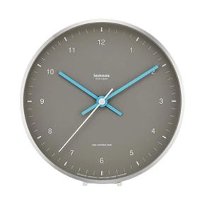 일본 램노스 벽시계 Remnos MIZUIRO LC0706 GY Lemnos Wall Stand Radio Clock Analog Mizuiro A