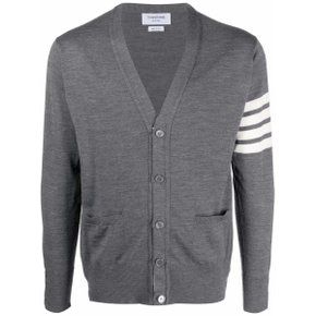 (톰 브라운) Cardigan MKC002AY1014038 Grey