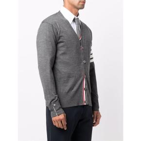 (톰 브라운) Cardigan MKC002AY1014038 Grey