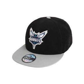 CHA HORNETS 팀로고 HYFLAT CAP(N215AP642P)