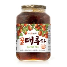 다농원 꿀대추차 1kg 1박스 8개