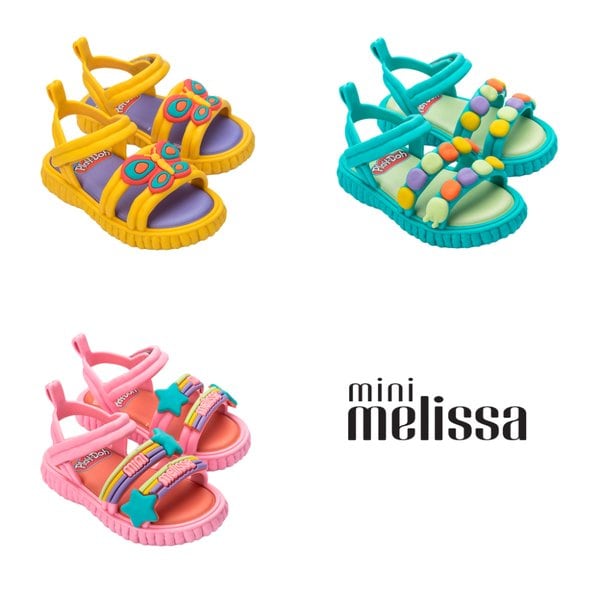 [부산점] 크리에이트 플레이 도 BB 젤리슈즈 샌들 3종  MSKCF2TSCR11