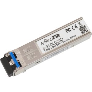 엠지솔루션 MikroTik S-31DLC20D 1.25G SFP Single Mode