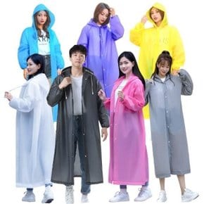 성인용 컬러 우비 EVA 150g 남녀공용 등산 낚시 캠핑 비옷 우의 wk20