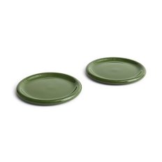 헤이 HAY Barro Plate Ø24 (Set of 2) 바로 플레이트 세트 Ø24 그린