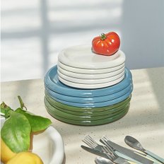 헤이 HAY Barro Plate Ø24 (Set of 2) 바로 플레이트 세트 Ø24 그린