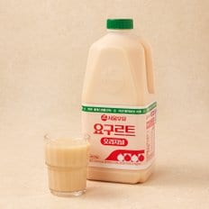  서울우유 요구르트 1.7L