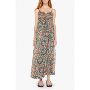 4236641 MOTHER The Looking Glass Cotton Maxi Dress