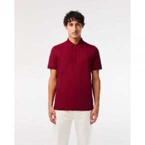 5018793 Lacoste Smart Paris Polo Shirt Stretch Cotton - Bordeaux