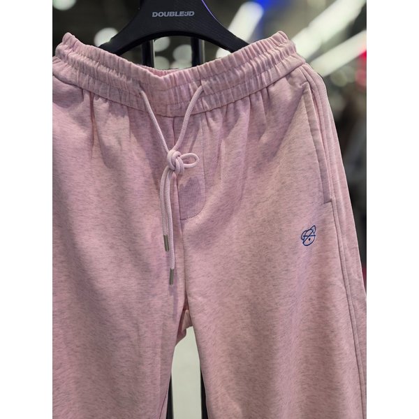 [시흥점] 베어자수 무지 세미와이드 스트링팬츠(남여공용)/JHZZ80418PK