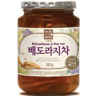 녹차원 배도라지차550g