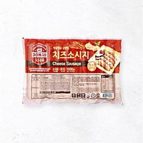 VDF 도나우 100gx10개 치즈맛소세지(1)