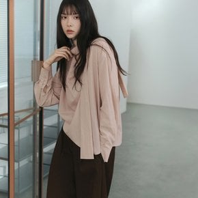 [26 F/W] 카울넥 타이 블라우스 ITQ8ZBL850
