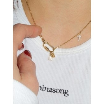 셀뮤트 [5차 리오더]ESSENTIAL INITIAL NECKLACE