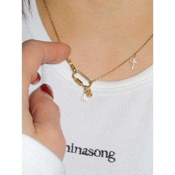 [5차 리오더]ESSENTIAL INITIAL NECKLACE