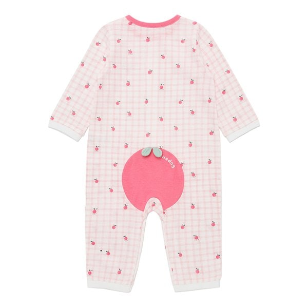 [여주점] [오프라벨 여주점] 블루독베이비 (PK) 달콤피치체크우주복 (45170-041-07)