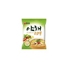 농심 야채라면 100g x 32봉지 (1BOX) 무료배송