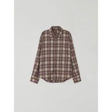 WARM CHECK SHIRT (2COLOR)