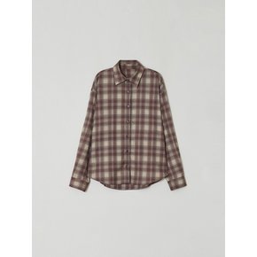 WARM CHECK SHIRT (2COLOR)