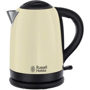 영국 러셀홉스 전기포트 Russell Hobbs Dorchester Kettle 1.7 Litre 3000 W Cream 1631544