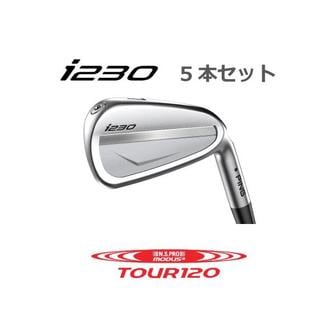 핑 3434915 핑 i230 아이언 PING iron 5개 세트 NS PRO MODUS3 TOUR 120 모더스 IA3317705