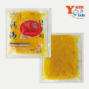 이엔푸드 이엔 알밥단무지 1kg
