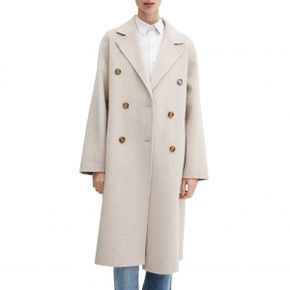 5102825 MANGO Oversize Wool Blend Coat