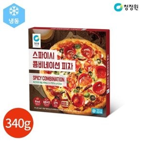 청정원 스파이시 콤비네이션 피자 340g